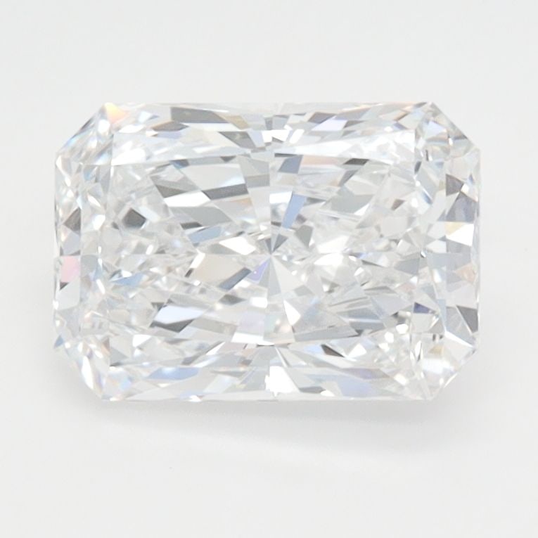 Loose Lab Diamond 1.58ct D IF - IGI Radiant: Loose Lab Diamond 1.58ct D IF - IGI Radiant Loose Lab Diamond weighing 1.58ct, cut in a radiant shape, with a D color and IF clarity, certified by IGI. Item Specifics: Source: This Is A Real Diamond G