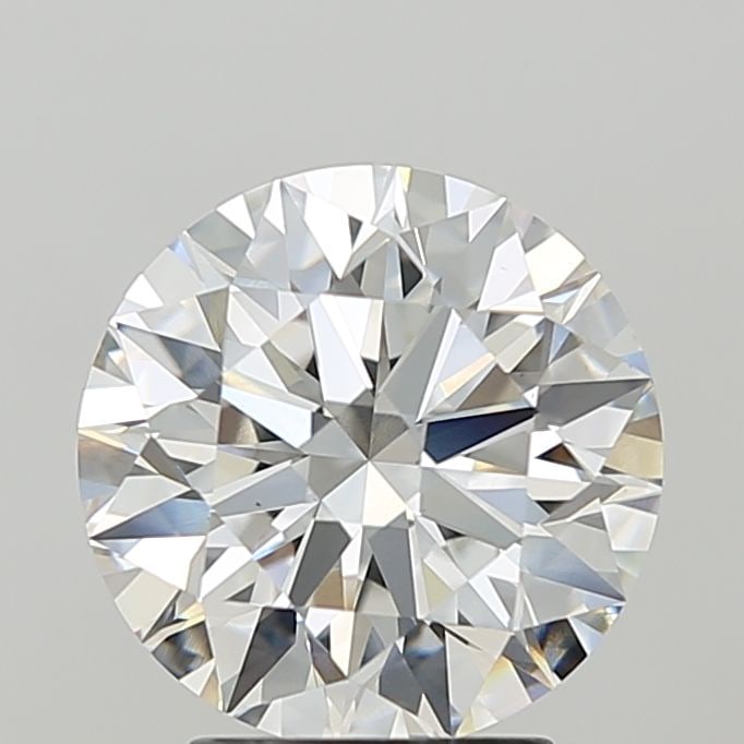 IGI 3.23ct Round G VS1 - Ideal Loose Lab Diamond: IGI 3.23ct Round G VS1 - Ideal Loose Lab Diamond Loose lab diamond weighing 3.23 carats in a round cut with G color and VS1 clarity, featuring excellent polish and symmetry; certified by IGI. Item Spe