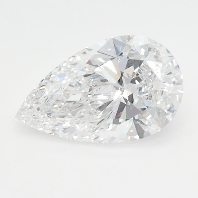 Loose Lab Diamond 1.07ct D VVS1 - IGI Pear: Loose Lab Diamond 1.07ct D VVS1 - IGI Pear A 1.07ct loose lab-grown pear-shaped diamond with D color and VVS1 clarity, certified by IGI. Item Specifics: Source: This Is A Real Diamond Grown In A Lab N