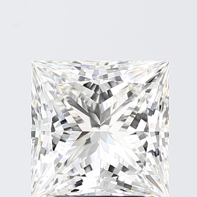 Loose Lab Diamond IGI Princess 3.64ct G VS1 (1 of 1)