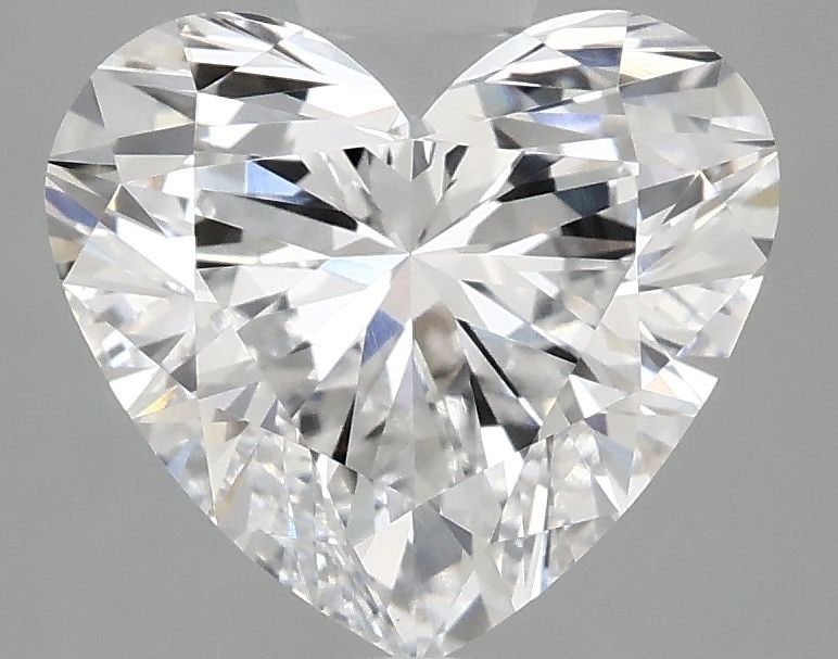 Loose Lab Diamond IGI Heart 2.97ct D VVS2 (1 of 1)