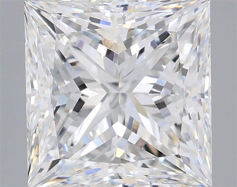 Loose Lab Diamond IGI Princess 4.02ct E VS1: Loose Lab Diamond IGI Princess 4.02ct E VS1 Loose Lab Diamond IGI Princess 4.02ct with Color E and Clarity VS1, features excellent polish and symmetry, measuring 8.8L x 8.65W x 6.16H. Item Specifics: