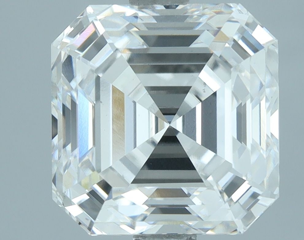 Loose Lab Diamond IGI Asscher 3.01ct D VS1: Loose Lab Diamond IGI Asscher 3.01ct D VS1 Loose Lab Diamond IGI Asscher 3.01ct in Color D with Clarity VS1, excellent polish and symmetry, measurements are 7.91L x 7.78W x 5.51H. Item Specifics: Sour