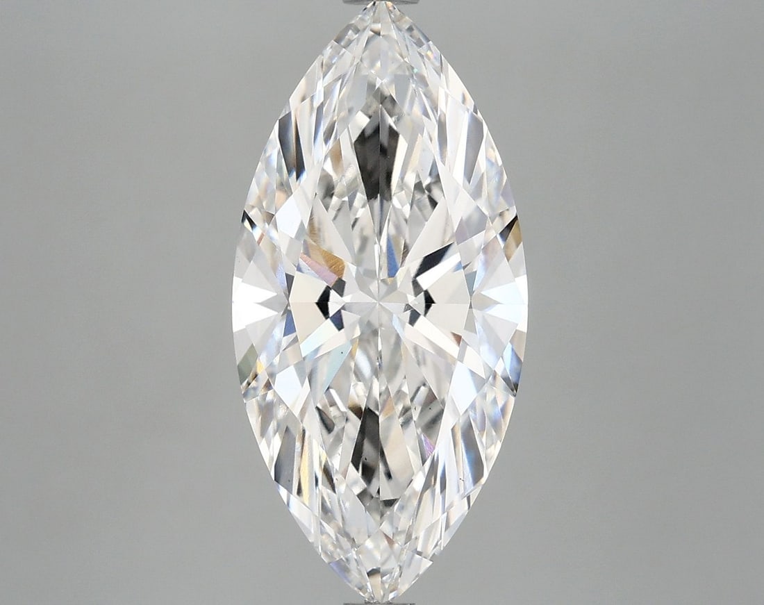 Loose Lab Diamond IGI Marquise 4.08ct E VS1 (1 of 1)