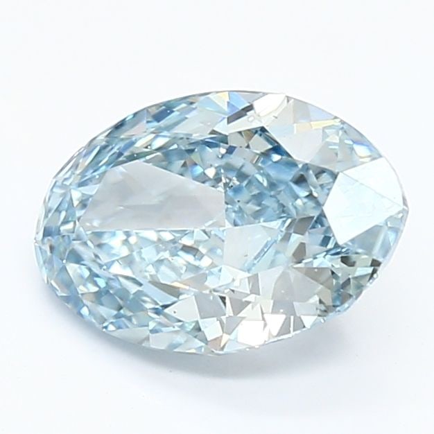Loose Lab Diamond IGI Oval 1.92ct Fancy Vivid Blue VS1: Loose Lab Diamond IGI Oval 1.92ct Fancy Vivid Blue VS1 Loose Lab Diamond, 1.92ct, IGI certified, with a Fancy Vivid Blue color, VS1 clarity, and excellent polish with very good symmetry. Item Specific
