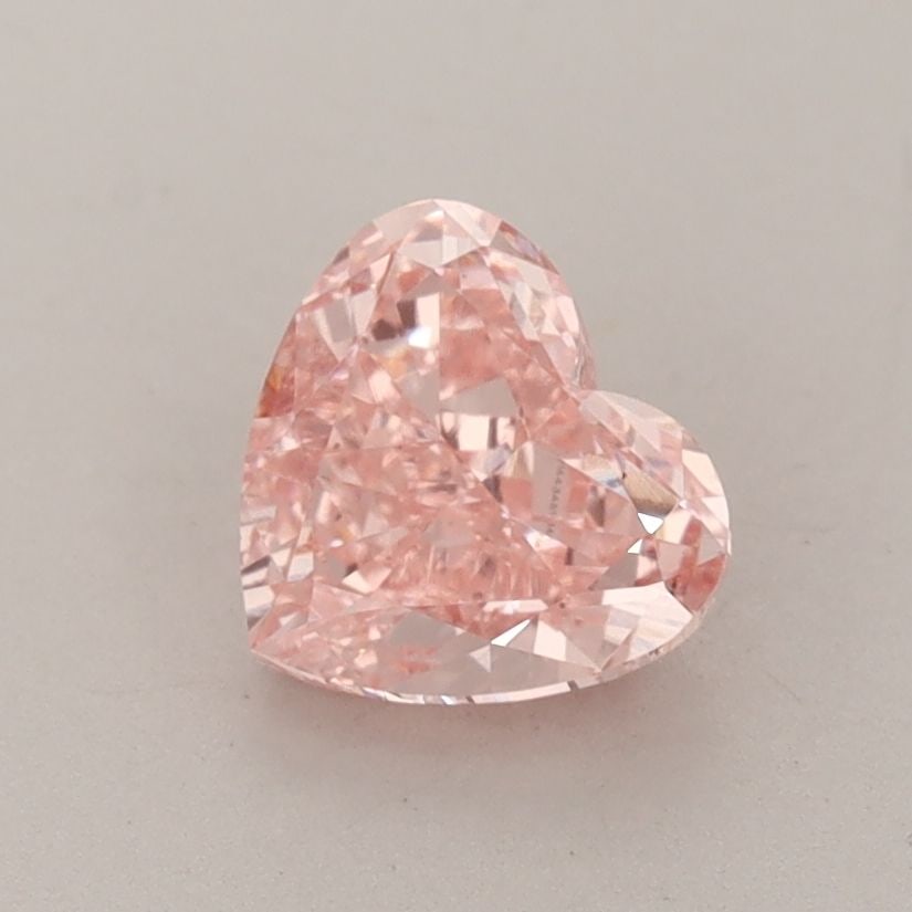 Loose Lab Diamond IGI Heart 1.08ct Fancy Vivid Pink VS1: Loose Lab Diamond IGI Heart 1.08ct Fancy Vivid Pink VS1 Loose Lab Diamond, 1.08ct, IGI certified, with a Fancy Vivid Pink color, VS1 clarity, good polish and symmetry. Item Specifics: Source: This Is