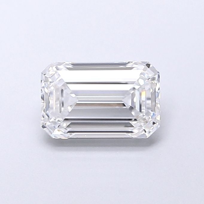 Loose Lab Diamond IGI Emerald 1.12ct D VS1: Loose Lab Diamond IGI Emerald 1.12ct D VS1 Loose Lab Diamond IGI Emerald cut, 1.12ct, color D, clarity VS1, with excellent polish and symmetry; certified by IGI. Item Specifics: Source: This Is A