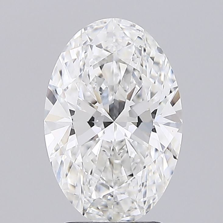 Loose Lab Diamond IGI Oval 2.87ct F VVS2: Loose Lab Diamond IGI Oval 2.87ct F VVS2 Loose Lab Diamond IGI Oval cut, 2.87ct, color F, clarity VVS2, boasting excellent polish and symmetry; certified by IGI. Item Specifics: Source: This Is A