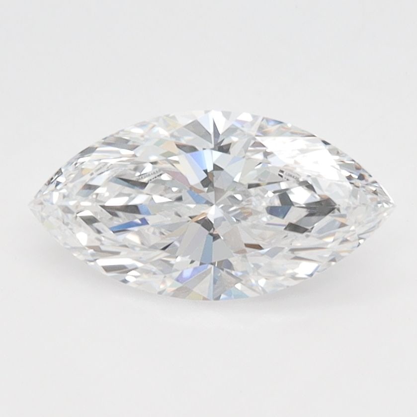 Loose Lab Diamond 1.0ct D VVS1 - IGI Marquise: Loose Lab Diamond 1.0ct D VVS1 - IGI Marquise Loose lab-grown diamond, IGI certified, 1.0ct, color D, clarity VVS1, with excellent polish and symmetry. Measurements: 10.23L X 5.25W X 3.26H. Item Speci