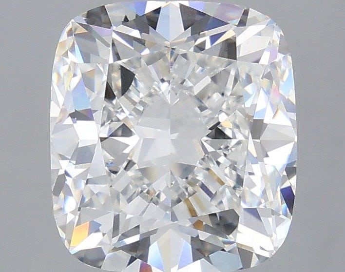 Loose Lab Diamond IGI Cushion Modified 4.0ct E VS1 (1 of 1)