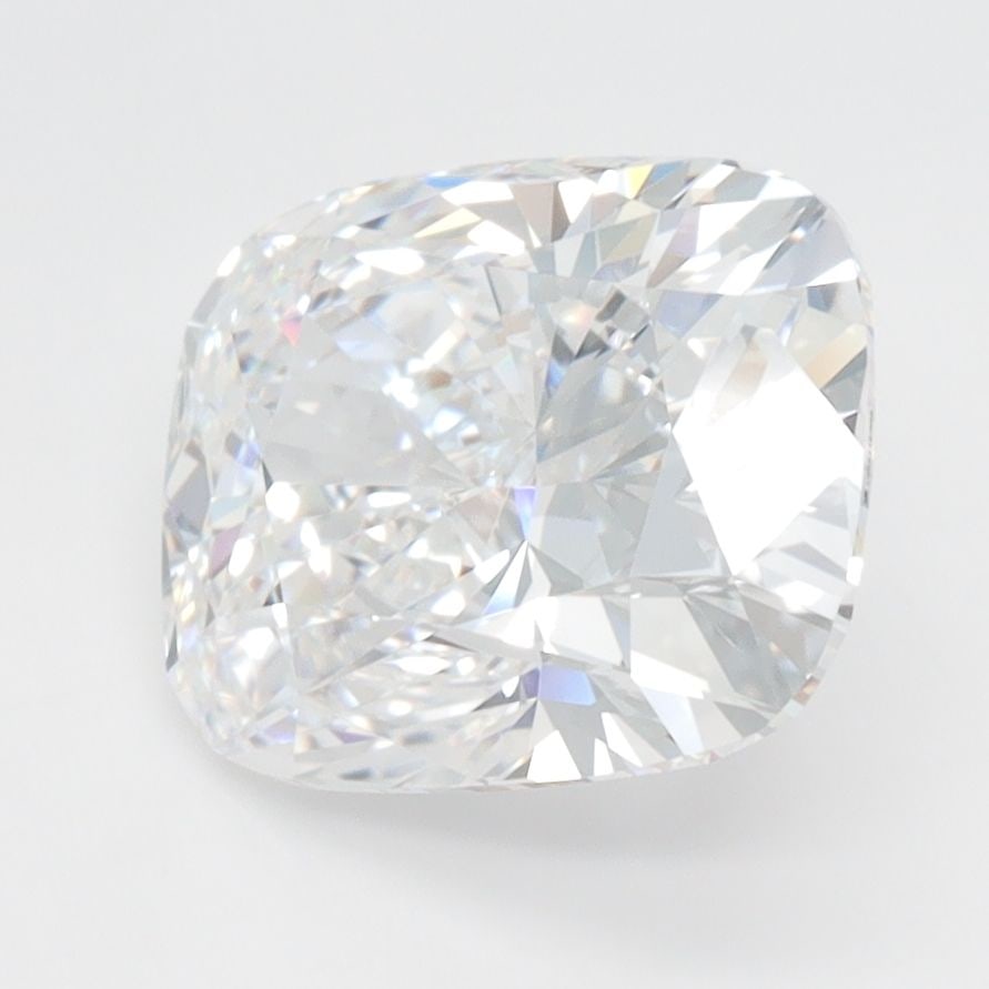 Loose Lab Diamond IGI Cushion Brilliant 3.09ct D VVS1: Loose Lab Diamond IGI Cushion Brilliant 3.09ct D VVS1 Loose lab diamond IGI Certified, cushion brilliant cut, 3.09ct, color D, clarity VVS1, with excellent polish and symmetry. Measurements are 9.64L