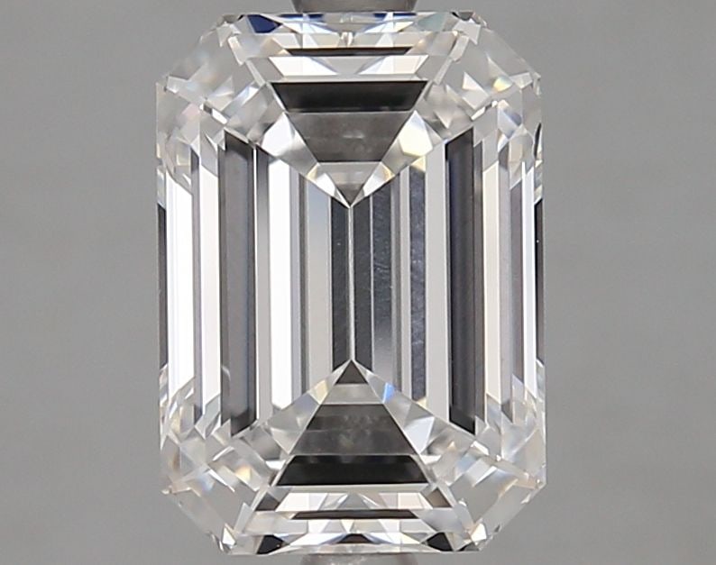 Loose Lab Diamond GIA Emerald 3.03ct D VVS1: Loose Lab Diamond GIA Emerald 3.03ct D VVS1 Loose Lab Diamond GIA Emerald, 3.03ct, Color D, Clarity VVS1, with excellent polish and symmetry. Certified by GIA. Item Specifics: Source: This Is A Real D