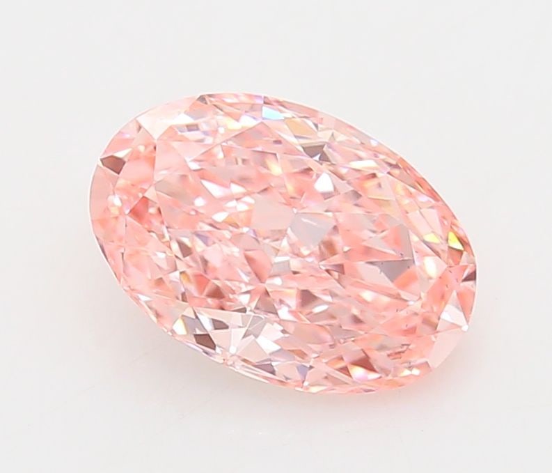 Loose Lab Diamond IGI Oval 1.21ct Fancy Vivid Pink VS1: Loose Lab Diamond IGI Oval 1.21ct Fancy Vivid Pink VS1 Loose Lab Diamond IGI Oval, 1.21ct, color Fancy Vivid Pink, clarity VS1, excellent polish and symmetry, certified by IGI. Item Specifics: Source: