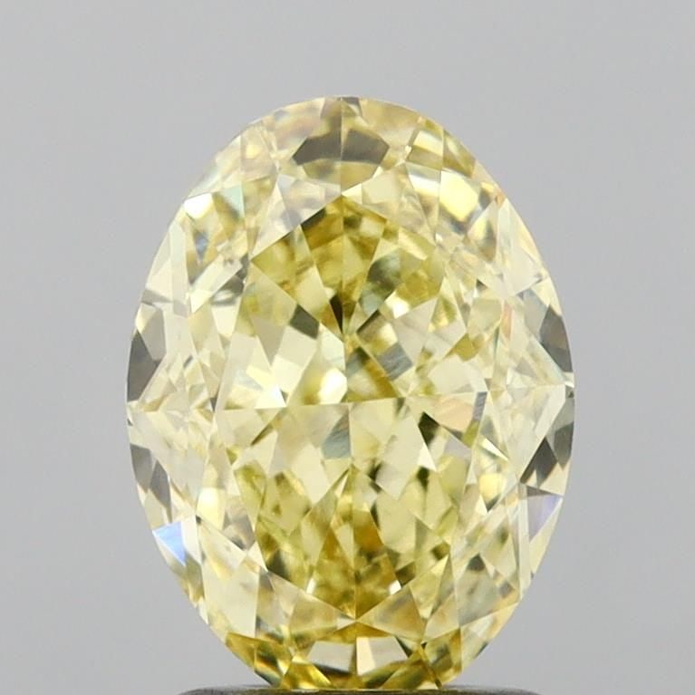 Loose Lab Diamond IGI Oval 2.04ct Fancy Yellow VVS2: Loose Lab Diamond IGI Oval 2.04ct Fancy Yellow VVS2 Loose Lab Diamond IGI Oval, 2.04ct, color Fancy Yellow, clarity VVS2, with very good polish and excellent symmetry, certified by IGI. Item Specifics
