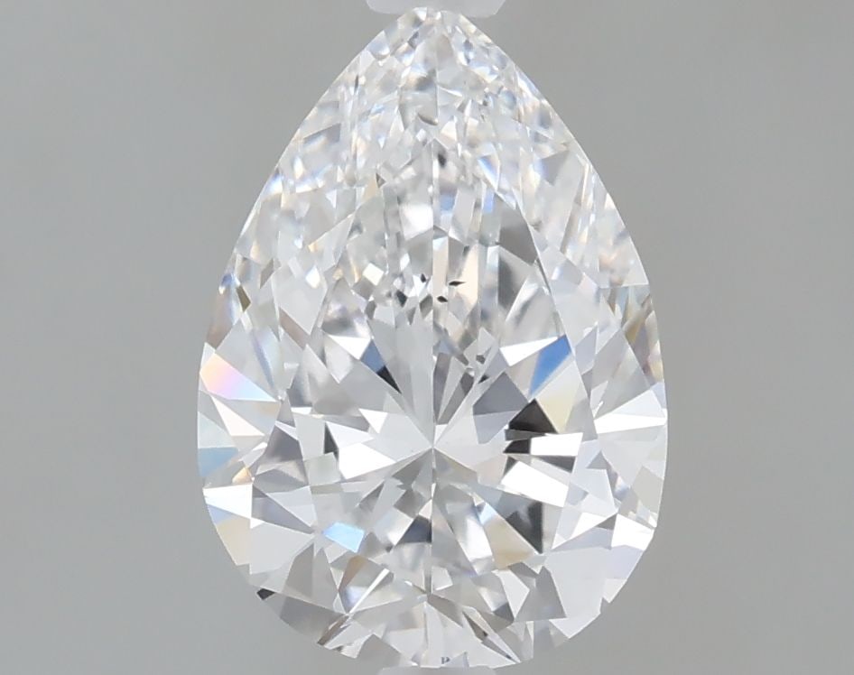Loose Lab Diamond Pear 1.56ct D SI1: Loose Lab Diamond Pear 1.56ct D SI1 Loose Lab Diamond Pear 1.56ct in color D and clarity SI1, with very good polish and symmetry, but not certified. Measuring 9.63L x 6.67W x 4.12H. Item Specifics: So