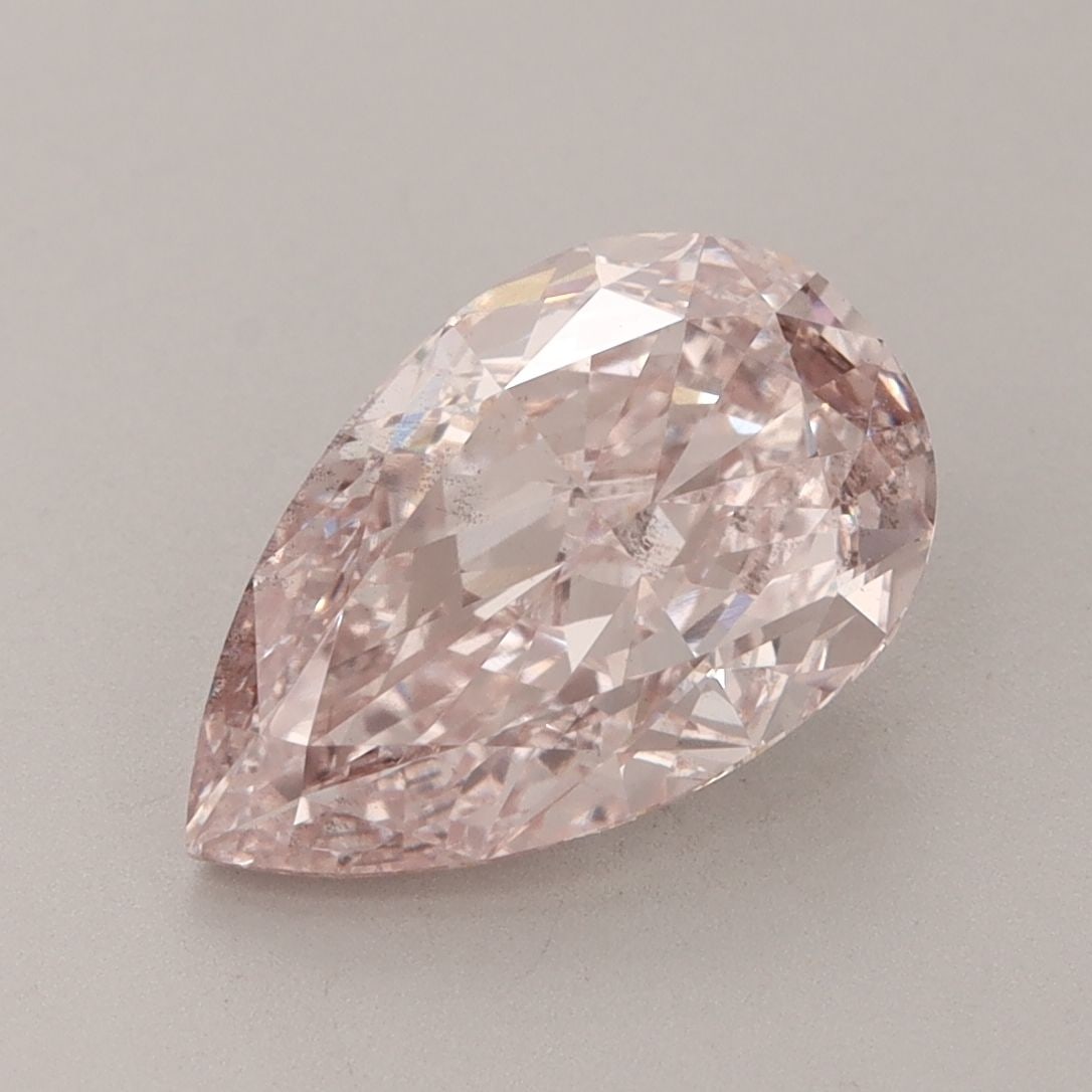 Loose Lab Diamond Pear 3.02ct Fancy Pink SI1: Loose Lab Diamond Pear 3.02ct Fancy Pink SI1 This 3.02ct pear-shaped Loose Lab Diamond, certified by IGI, has a Fancy Pink color, SI1 clarity, with dimensions of 11.99L x 7.5W x 4.69H. Item Specifics: