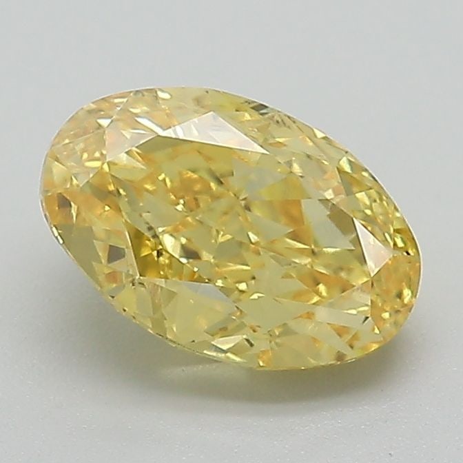 Loose Lab Diamond IGI Oval 1.61ct Fancy Vivid Yellow VS1: Loose Lab Diamond IGI Oval 1.61ct Fancy Vivid Yellow VS1 Loose Lab Diamond IGI Oval 1.61ct Fancy Vivid Yellow VS1, featuring excellent polish and symmetry, measures 8.6L X 5.61W X 4.06H, certified by