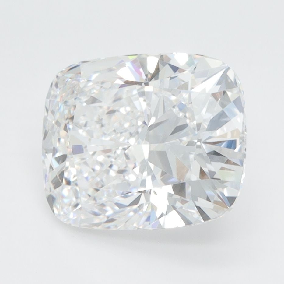 Loose Lab Diamond IGI Cushion Brilliant 3.08ct D IF: Loose Lab Diamond IGI Cushion Brilliant 3.08ct D IF Loose lab-grown diamond, cushion brilliant cut, 3.08ct, color D, clarity IF, with IGI certification, measures 9.63L x 7.89W x 5.11H. Item Specifics: