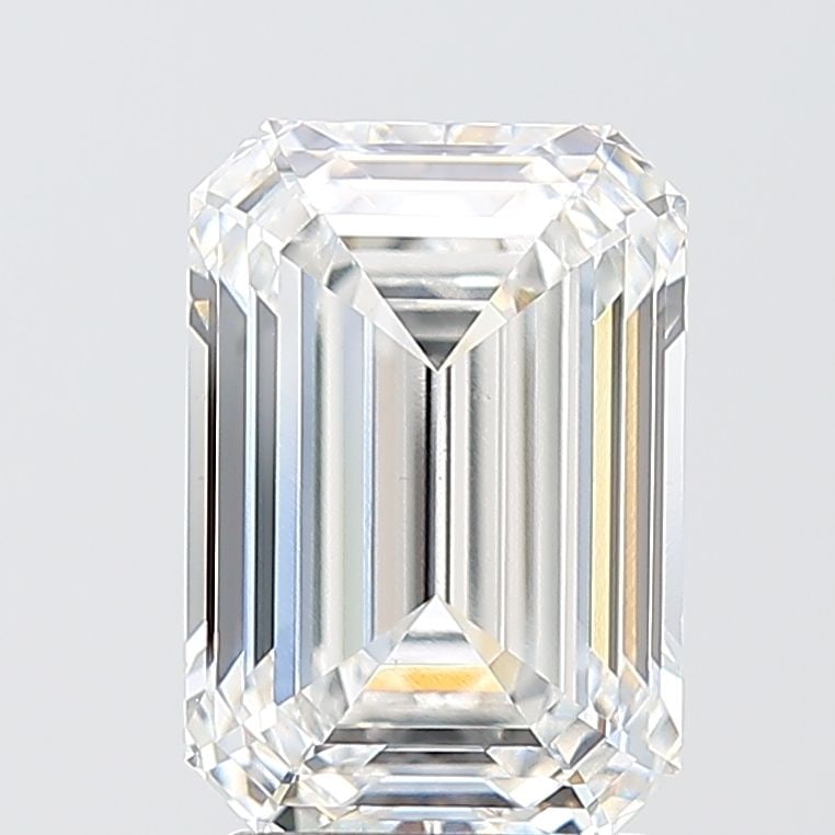 Loose Lab Diamond IGI Emerald 3.06ct E VS1 (1 of 1)