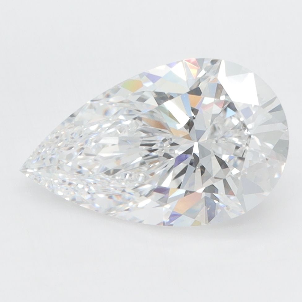 Loose Lab Diamond GIA Pear 2.46ct D VVS1 (1 of 1)