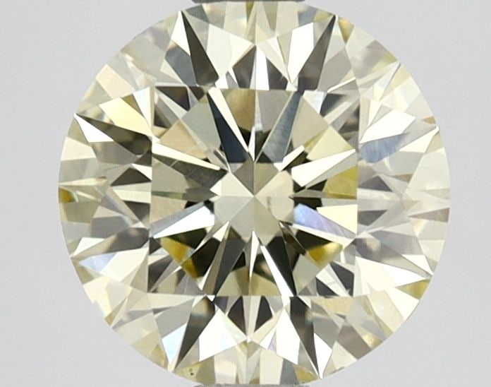 Ideal Loose Lab Diamond IGI Round 1.38ct Fancy Yellow VS2: Ideal Loose Lab Diamond IGI Round 1.38ct Fancy Yellow VS2 Ideal loose lab-grown diamond, 1.38ct, Fancy Yellow color, VS2 clarity, featuring excellent polish and symmetry, certified by IGI. Item