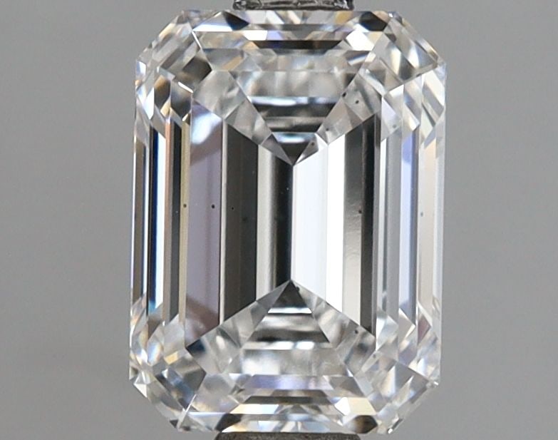 Loose Lab Diamond IGI Emerald 2.02ct D VS2: Loose Lab Diamond IGI Emerald 2.02ct D VS2 Loose Lab Diamond IGI Emerald 2.02ct with Color D, Clarity VS2, and EX Polish and Symmetry. Certified by IGI, measurements are 8.09L x 5.98W x 4.17H. Item Sp