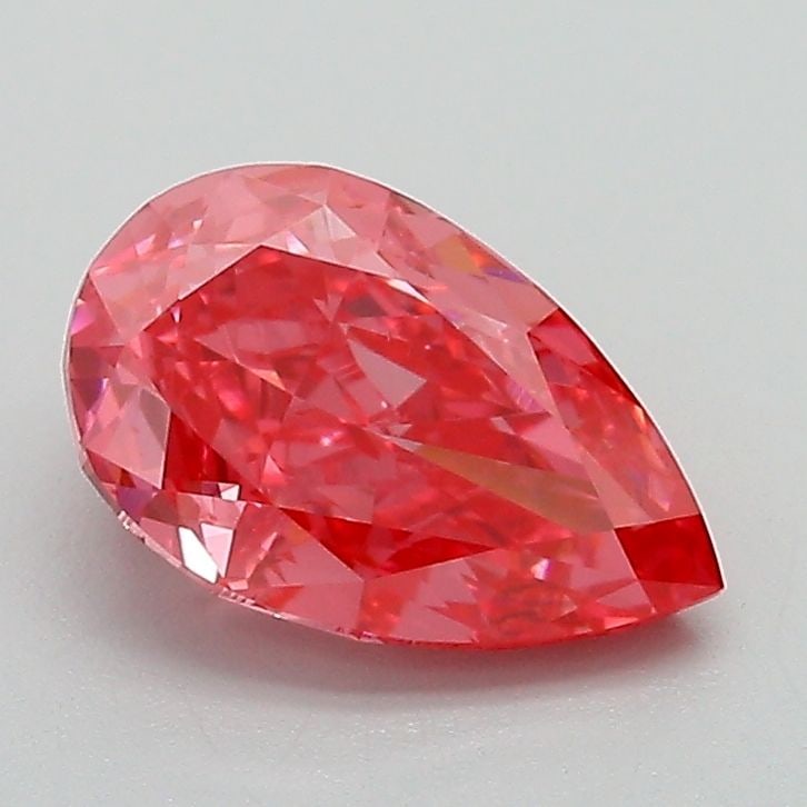 Loose Lab Diamond IGI Pear 1.43ct Fancy Vivid Pink VS1: Loose Lab Diamond IGI Pear 1.43ct Fancy Vivid Pink VS1 Loose Lab Diamond IGI Pear 1.43ct with Fancy Vivid Pink color and Clarity VS1, rated VG for both Polish and Symmetry. Certified by IGI, dimension