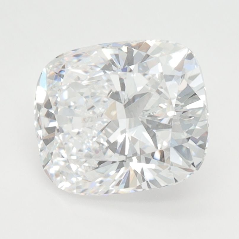 Loose Lab Diamond IGI Cushion Brilliant 2.0ct D VVS2: Loose Lab Diamond IGI Cushion Brilliant 2.0ct D VVS2 Loose Lab Diamond IGI Cushion Brilliant 2.0ct with Color D, Clarity VVS2, and EX Polish and Symmetry. Certified by IGI, measuring 8.32L x 6.99W x 4