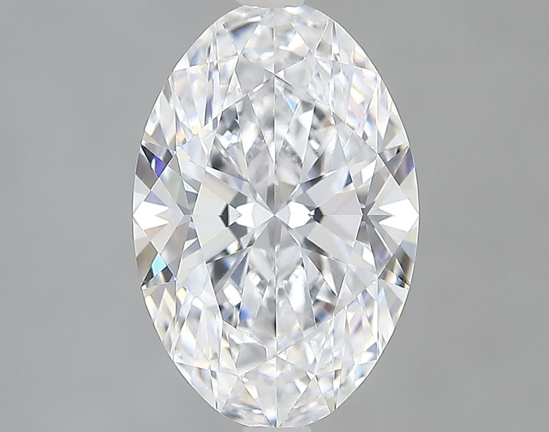 Loose Lab Diamond GIA Oval 2.18ct D VS1: Loose Lab Diamond GIA Oval 2.18ct D VS1 Loose lab-grown diamond Oval cut, 2.18ct, D color, VS1 clarity, with excellent polish and symmetry, certified by GIA. Item Specifics: Source: This Is A Real Dia