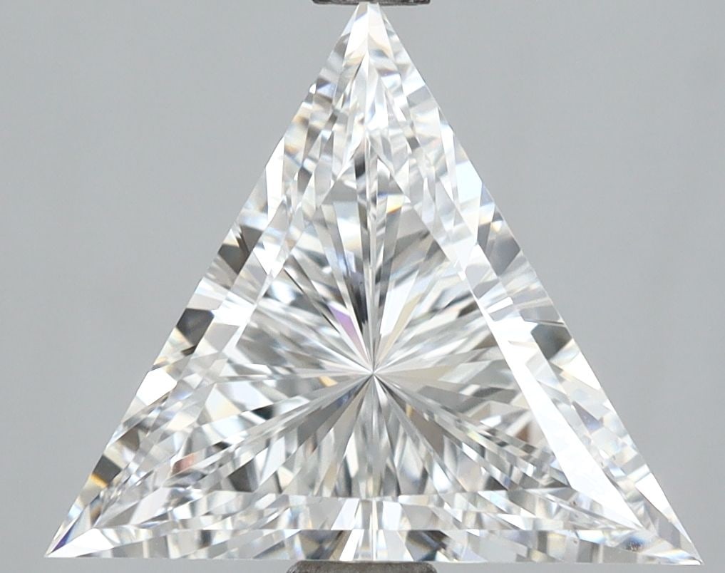 Loose Lab Diamond IGI Triangular 3.48ct D VVS2: Loose Lab Diamond IGI Triangular 3.48ct D VVS2 Loose Lab Diamond IGI Triangular 3.48ct D VVS2, featuring excellent polish and symmetry, measures 10.75L x 13.37W x 5.64H, certified by IGI. Item Specifi
