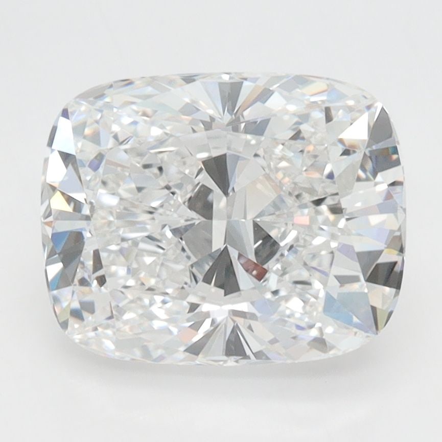 Loose Lab Diamond IGI Cushion Brilliant 3.05ct D VVS1: Loose Lab Diamond IGI Cushion Brilliant 3.05ct D VVS1 Loose Lab Diamond IGI Cushion Brilliant 3.05ct D VVS1, with excellent polish and symmetry, measuring 9.8L x 7.81W x 5.05H, certified by IGI. Item