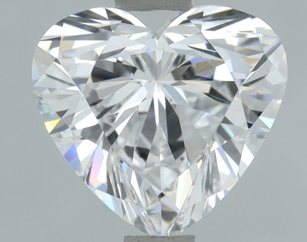 Loose Lab Diamond IGI Heart 1.03ct D VVS2: Loose Lab Diamond IGI Heart 1.03ct D VVS2 Loose lab-grown diamond rated IGI, 1.03ct, Heart cut, Color D, VVS2 clarity, with EX Polish and EX Symmetry, measuring 6.51L x 7.04W x 3.93H. Item Specifics: