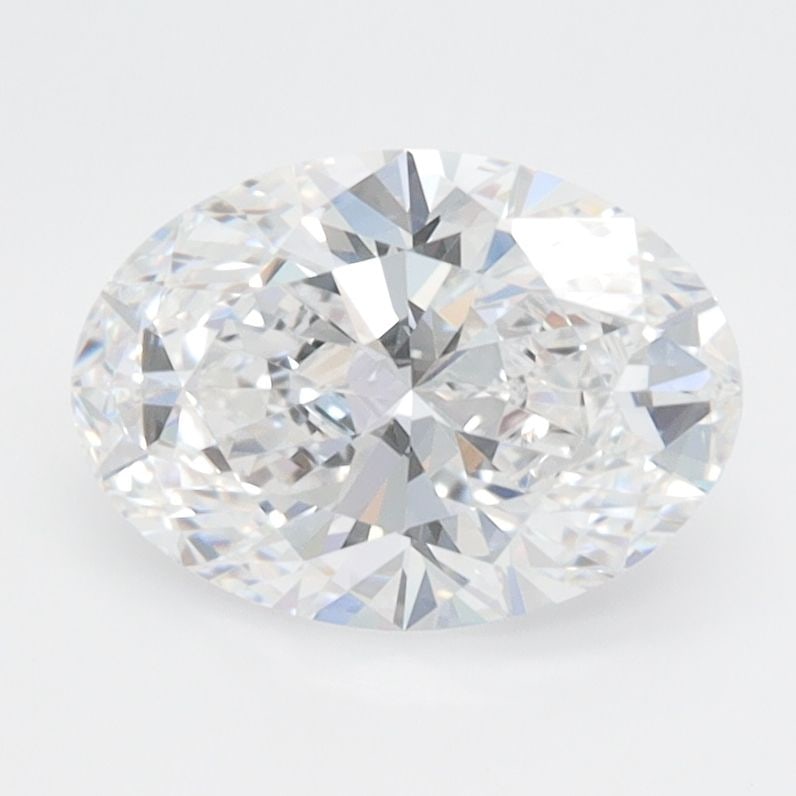 Loose Lab Diamond IGI Oval 1.59ct D VVS1: Loose Lab Diamond IGI Oval 1.59ct D VVS1 Loose Lab Diamond of 1.59ct with D color and VVS1 clarity, exhibiting excellent polish and symmetry. Certified by IGI, dimensions are 9.28L x 6.59W x 4.14H. 