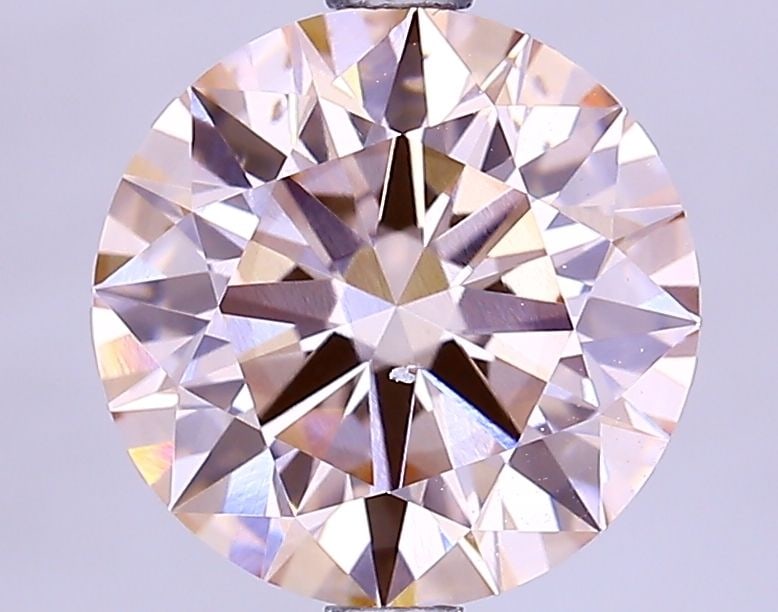 Loose Lab Diamond IGI Round 2.53ct Fancy Intense Pink VS1: Loose Lab Diamond IGI Round 2.53ct Fancy Intense Pink VS1 This 2.53ct loose lab diamond features a round cut, fancy intense pink color, and VS1 clarity, certified by IGI. Item Specifics: Source: