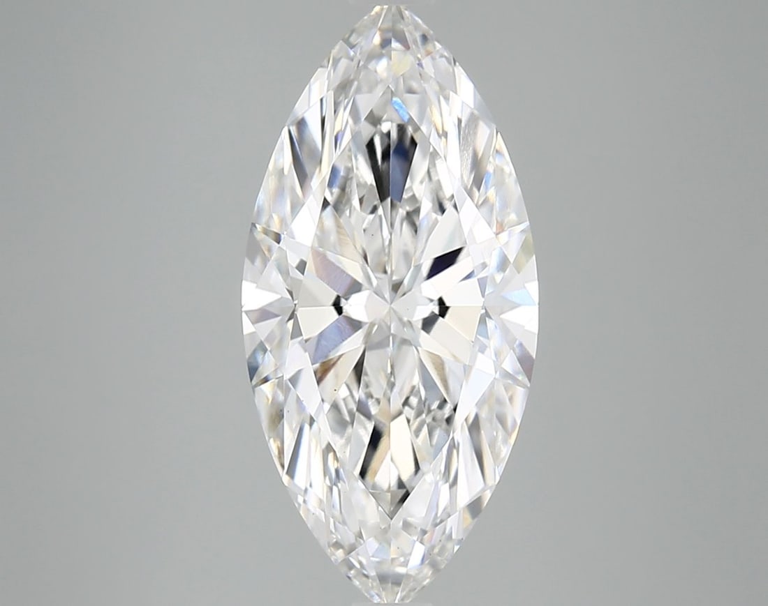 Loose Lab Diamond IGI Marquise 4.02ct E VS1: Loose Lab Diamond IGI Marquise 4.02ct E VS1 This 4.02ct loose lab diamond features a marquise cut, E color, and VS1 clarity, certified by IGI. Item Specifics: Source: This Is A Real Diamond Grown In