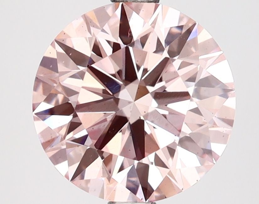 IGI Round 2.66ct Fancy Intense Pink SI1 - Ideal Loose Diamond: IGI Round 2.66ct Fancy Intense Pink SI1 - Ideal Loose Diamond IGI Round Loose Diamond weighing 2.66ct, with a fancy intense pink color and SI1 clarity, certified with excellent polish and symmetry. It