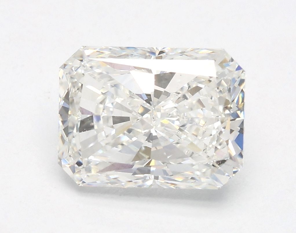 Loose Lab Diamond IGI Radiant 2.1ct F VS1 (1 of 1)