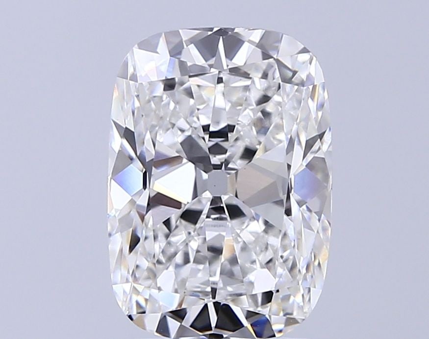 Loose Lab Diamond IGI Cushion Modified 2.58ct E VS1: Loose Lab Diamond IGI Cushion Modified 2.58ct E VS1 Loose lab-grown diamond weighing 2.58 carats, featuring a cushion modified cut, E color, and VS1 clarity, certified by IGI. Item Specifics: Source: