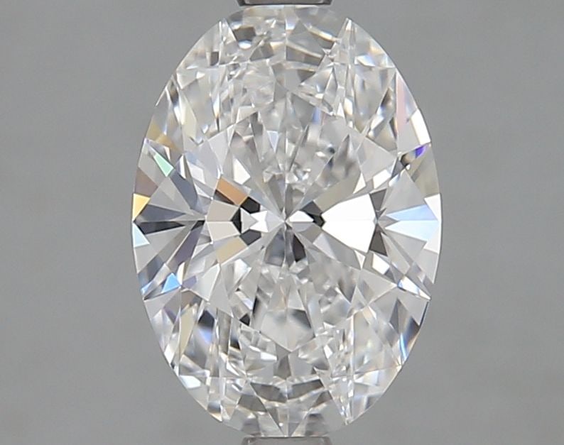 Loose Lab Diamond GIA Oval 2.0ct D VVS1: Loose Lab Diamond GIA Oval 2.0ct D VVS1 Loose Lab Diamond GIA Oval 2.0ct D VVS1 with measurements of 10.12L x 7.11W x 4.46H, certified by GIA. Item Specifics: Source: This Is A Real Diamond Grown In A