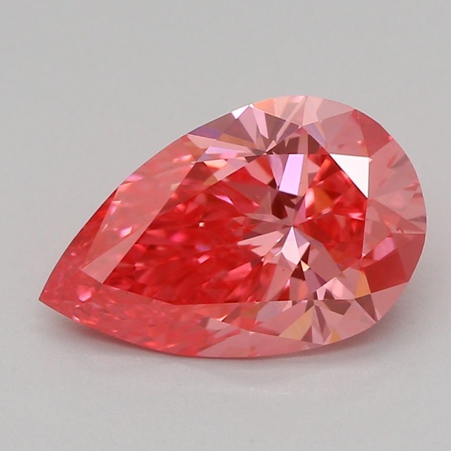 Loose Lab Diamond IGI Pear 1.05ct Fancy Vivid Pink VS1: Loose Lab Diamond IGI Pear 1.05ct Fancy Vivid Pink VS1 Loose Lab Diamond IGI Pear 1.05ct Fancy Vivid Pink VS1, measuring 9.12L x 5.75W x 3.5H and certified by IGI. Item Specifics: Source: This Is A Re