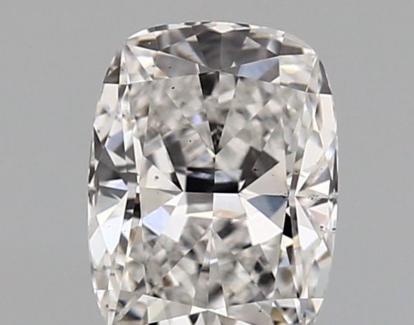Loose Lab Diamond IGI Cushion Modified 1.03ct E VS2: Loose Lab Diamond IGI Cushion Modified 1.03ct E VS2 Loose Lab Diamond IGI Cushion Modified, weighing 1.03ct, has color E and clarity VS2, with excellent polish and symmetry, measuring 7.29L x 5.33W x