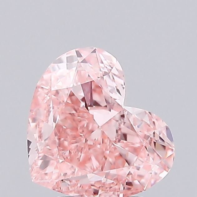 Loose Lab Diamond IGI Heart 1.78ct Fancy Vivid Pink VVS2: Loose Lab Diamond IGI Heart 1.78ct Fancy Vivid Pink VVS2 Loose Lab Diamond IGI Heart, 1.78ct with fancy vivid pink color and clarity VVS2, features excellent polish and symmetry, measuring 7.06L x 7.9