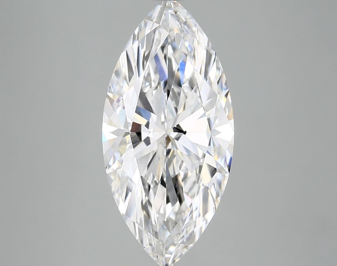 Loose Lab Diamond IGI Marquise 4.02ct E VS1: Loose Lab Diamond IGI Marquise 4.02ct E VS1 Loose Lab Diamond IGI Marquise, weighing 4.02ct, has color E and clarity VS1, with excellent polish and symmetry, measuring 16.85L x 8.15W x 5.05H. Certifie
