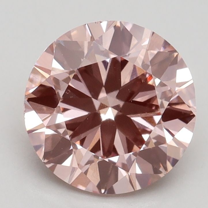 Loose Lab Diamond IGI Round 2.0ct Fancy Intense Pink VS1: Loose Lab Diamond IGI Round 2.0ct Fancy Intense Pink VS1 Loose lab-created diamond, IGI certified, 2.0ct round, Fancy Intense Pink color, VS1 clarity, with excellent polish and very good symmetry (mea