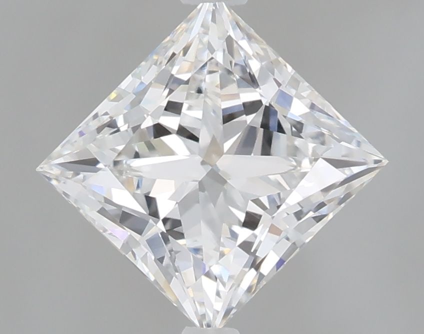Loose Lab Diamond IGI Princess 1.6ct E VVS2: Loose Lab Diamond IGI Princess 1.6ct E VVS2 Loose lab-created diamond, IGI certified, 1.6ct princess cut, E color, VVS2 clarity, featuring very good polish and symmetry (measurements: 6.51L x 6.29W x