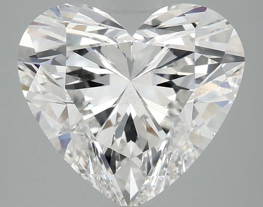 Loose Lab Diamond IGI Heart 4.09ct E VS2 (1 of 1)