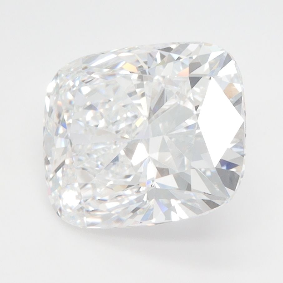 IGI Loose Lab Diamond Cushion Brilliant 3.09ct D VVS1: IGI Loose Lab Diamond Cushion Brilliant 3.09ct D VVS1 IGI Loose Lab Diamond Cushion Brilliant, 3.09ct, Color D, Clarity VVS1, with Excellent Polish and Symmetry. Measurements are 9.62L x 8.04W x 5.14H