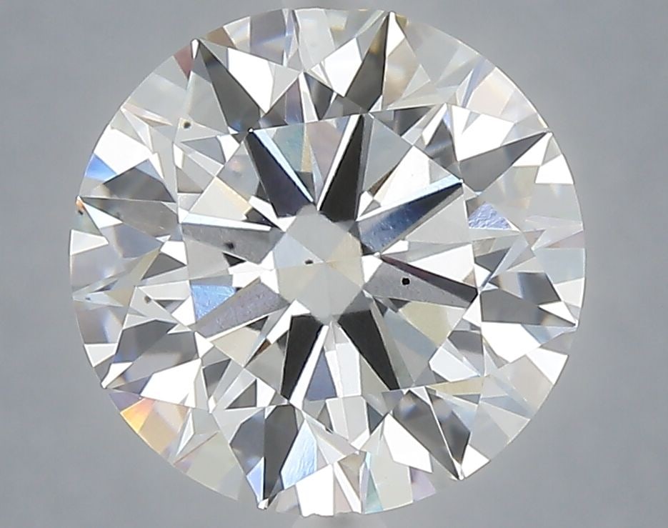 Loose Lab Diamond 4.0ct Round E VS2 - Ideal: Loose Lab Diamond 4.0ct Round E VS2 - Ideal Loose lab diamond weighing 4.0ct, round cut, color E, clarity VS2, with very good polish and symmetry; measures 10.13L x 10.07W x 6.23H. Item Specifics: Sou