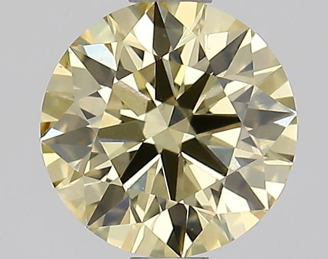 Loose Lab Diamond IGI Round 1.06ct Fancy Yellow VS1 - Ideal: Loose Lab Diamond IGI Round 1.06ct Fancy Yellow VS1 - Ideal Loose Lab Diamond IGI Round, 1.06ct, Fancy Yellow, VS1 clarity, with Ideal cut, EX polish, and symmetry. Certified by IGI. Item Specifics: S
