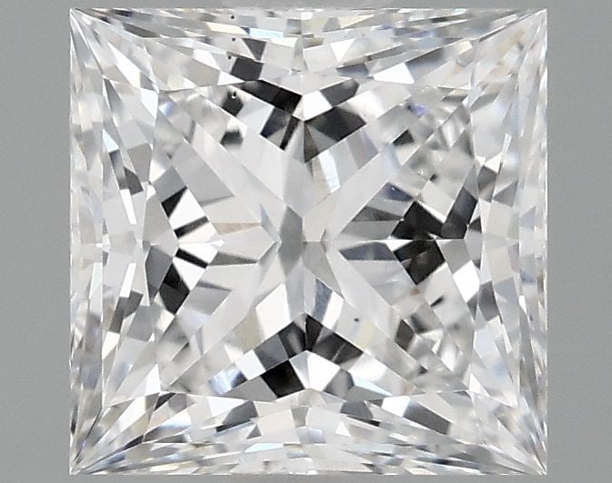 IGI Loose Lab Diamond Princess 1.59ct D VS1: IGI Loose Lab Diamond Princess 1.59ct D VS1 Loose Lab Diamond IGI Princess cut, 1.59ct, Color D, Clarity VS1, with Excellent Polish and Symmetry, measuring 6.56L x 6.41W x 4.44H, certified by IGI. Ite